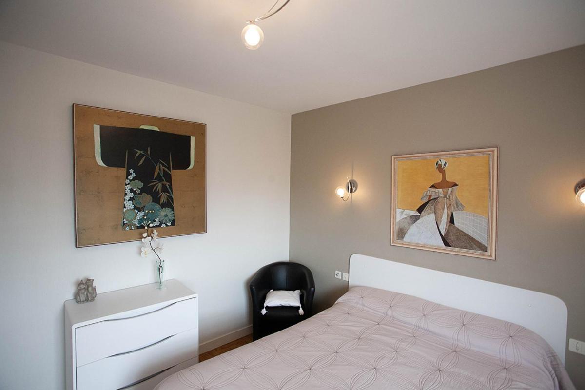 Chambres D'Hotes La Mansardiere Cancale Kültér fotó