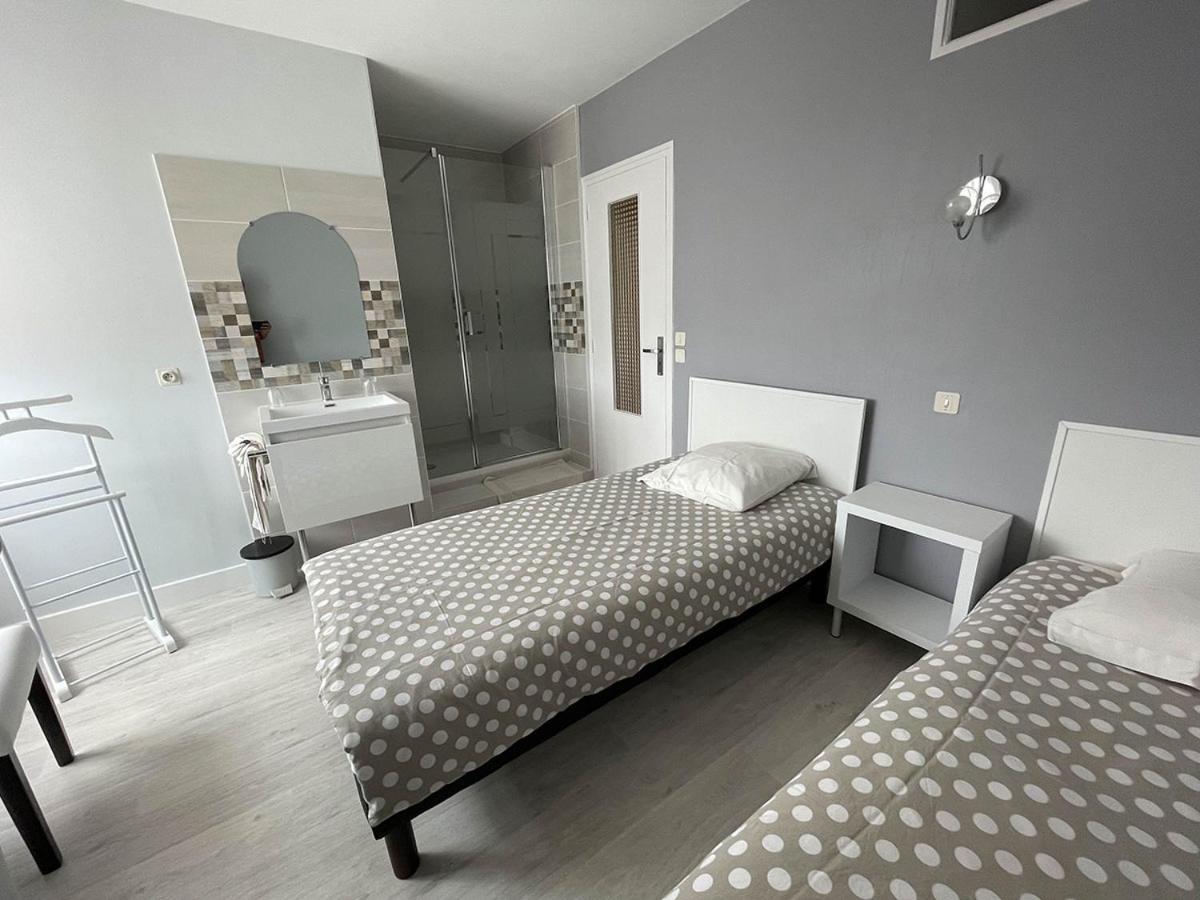 Chambres D'Hotes La Mansardiere Cancale Kültér fotó