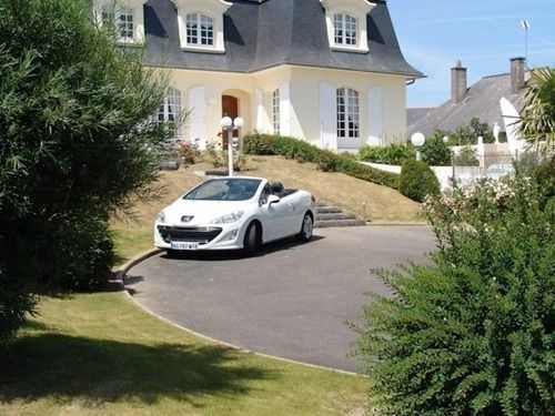 Chambres D'Hotes La Mansardiere Cancale Kültér fotó